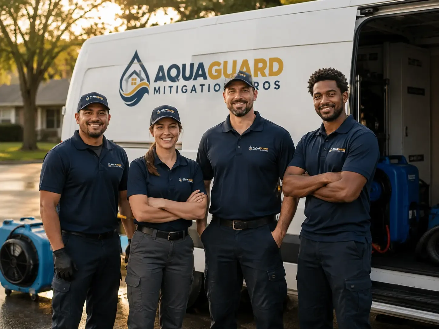 Water Damage Mitigation company in Fredonia, PA